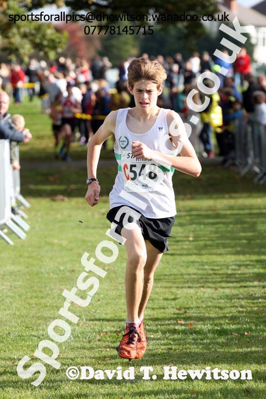 Mens under-17s Northern Cross Country Relays. Photo: David T. Hewitson/Sports for All Pics